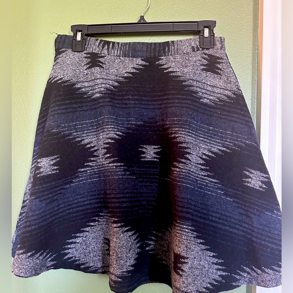 Stetson Wool Skirt